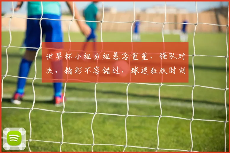 世界杯小组分组悬念重重，强队对决，精彩不容错过，球迷狂欢时刻，你准备好了吗